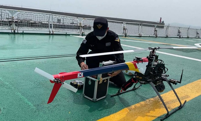 Drones Help Coast Guard Monitor Illegal Fishing by Chinese Vessels
