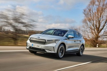 Hankook Tire Supplies Tires for Skoda’s All-electric SUV