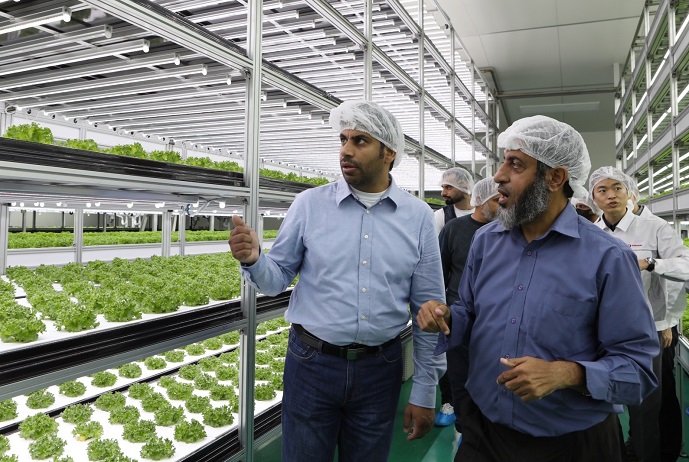 Nongshim Exports Smart Farm Technology to Oman