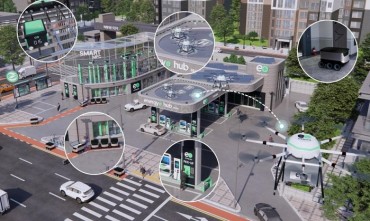 Seoul City Plans to Set Up Robot and Drone Logistics Center at Gas Station