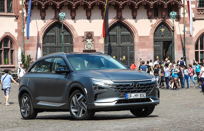 Hyundai Ranked 1st in Global Hydrogen Car Sales from Jan.-Sept.