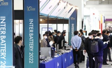 S. Korea Aims to Take Up 40 pct of Global Secondary Battery Market by 2030