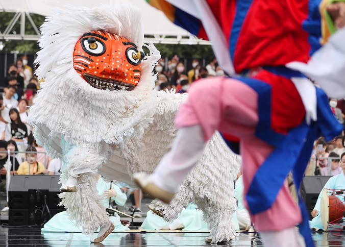 Traditional Korean Mask Dance Almost Sure to be UNESCO’s Intangible Cultural Heritage