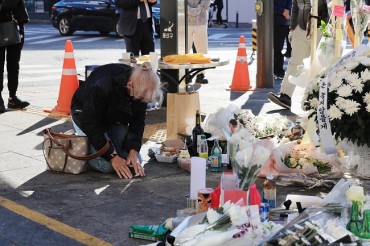 Yongsan Ward Office to Provide Relief Payment to Foreign Victims of Itaewon Crush