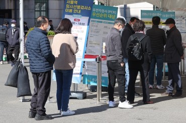 S. Korea’s New COVID-19 Cases Grow Markedly On-week amid New Wave Concerns
