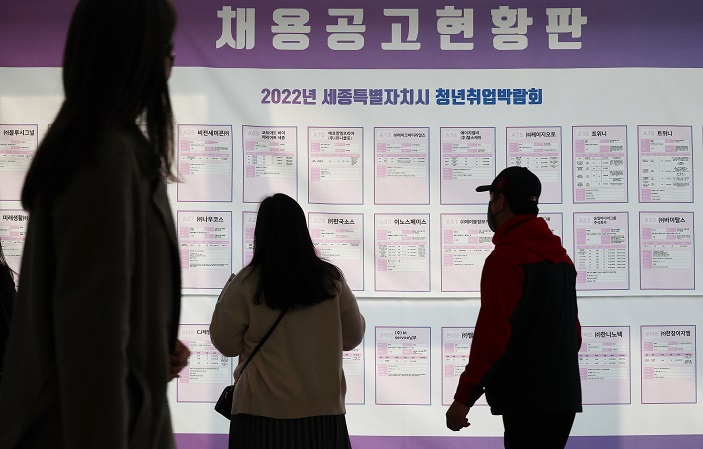 S. Korea’s On-year Job Additions Slow in Oct. amid Uncertainties