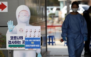 S. Korea’s New COVID-19 Cases Continue On-week Growth