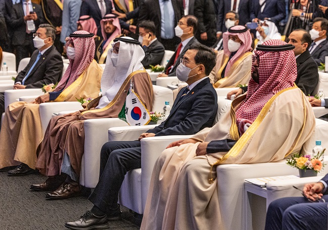 Biz Leaders of S. Korea, Saudi Arabia Discuss Future Cooperation