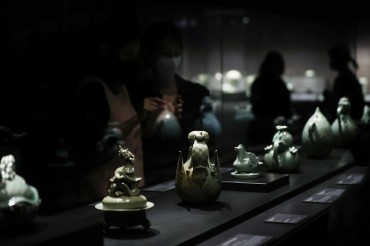National Museum’s Remodeled Gallery Showcases True Beauty of Goryeo Celadon