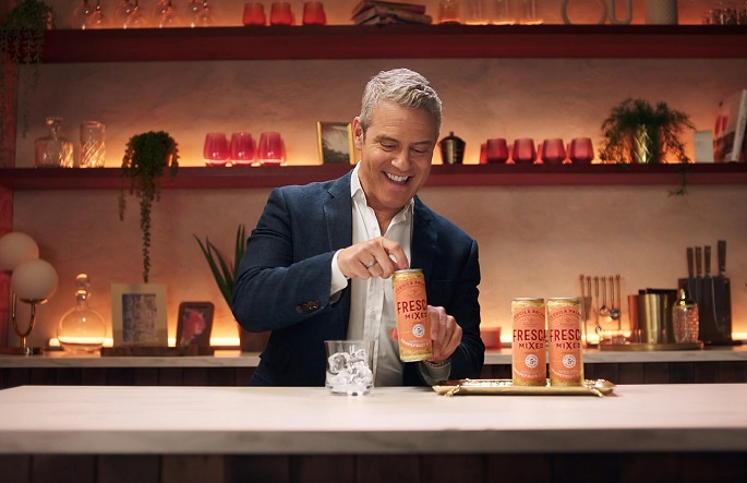 FRESCA™ Mixed Gets Frisky with Andy Cohen in New Partnership