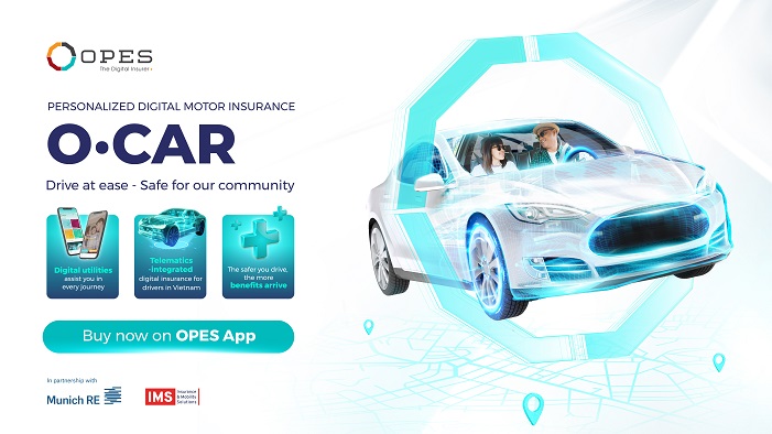 OPES Insurance Partners with IMS for Mobile Telematics Insurance in Vietnam