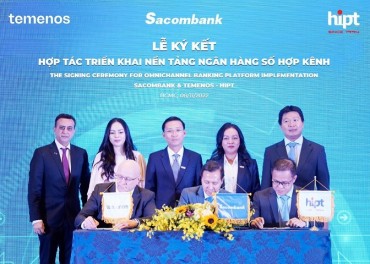 Sacombank Selects Temenos Infinity to Elevate Digital Banking and Deliver Seamless Omnichannel Experience