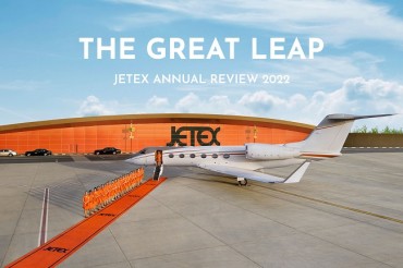 JETEX & SHELL AVIATION SIGN AGREEMENT FOR SAF SUPPLY TO PRIVATE AVIATION