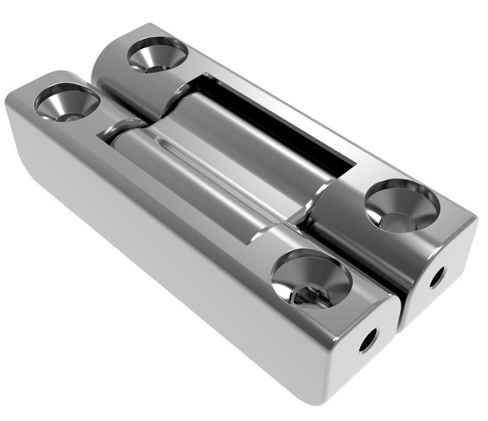 Southco Adds New Bifold Torque Hinge for Thinner Fold-Out Tables in Transportation Interiors