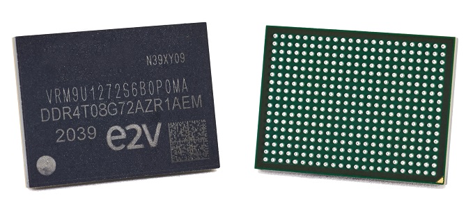 Teledyne e2v’s 8 GB DDR4 Memory into Space
