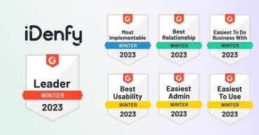 iDenfy Featured in G2′s Winter Report as the Leading Identity Verification Software