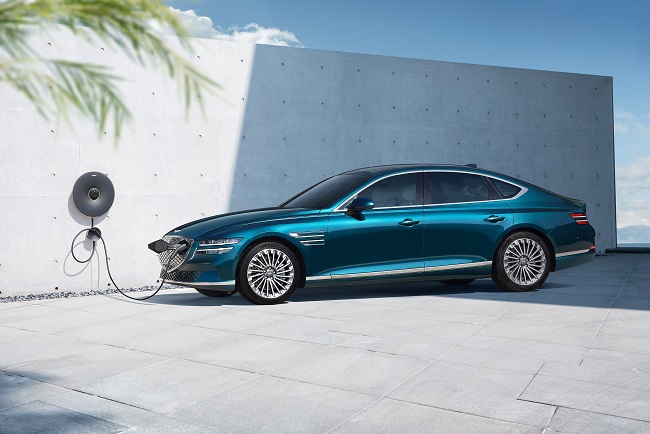 Genesis Electrified G80 Earns Top IIHS Safety Rating