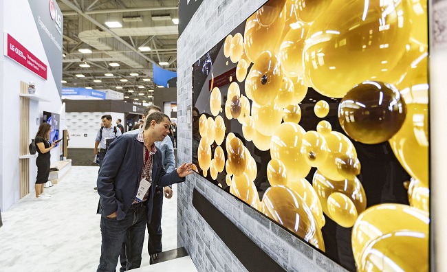 LG OLED evo Named Best TV by Renowned Overseas Media