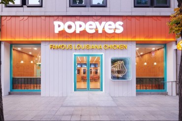Popeyes to Reopen in S. Korea, 2 Years After Departure
