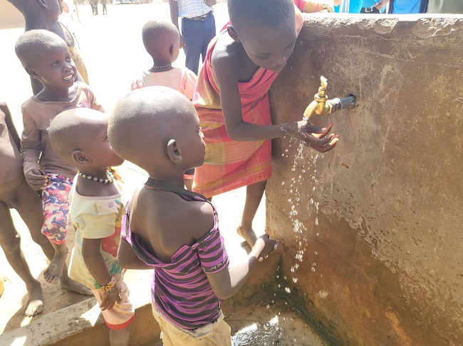 S. Korea Helps Kenyan County Access Clean Water