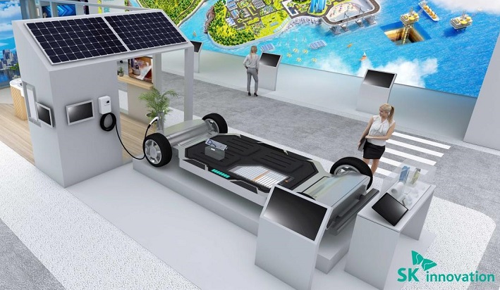 SK Innovation to Show Off Battery, Plastic Recycling Technologies at CES