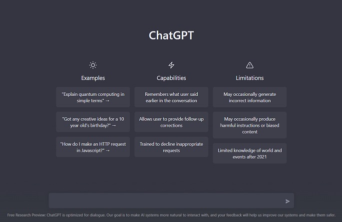 ChatGPT (image: Public Domain)