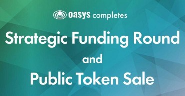 Oasys Completes Strategic Funding Round from Galaxy Interactive and Nexon