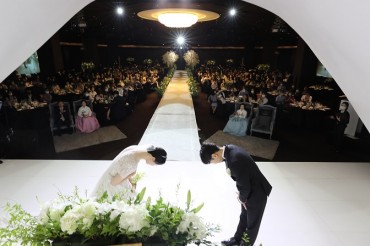 Marriages in S. Korea Hit Fresh Low in 2022