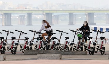 Seoul City to Revamp Safety Facilities on Han River Park Bicycle Paths