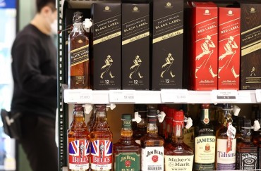 S. Korea’s Whisky Imports Soar 62 pct This Year