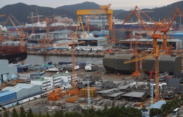 S. Korean Shipyards Remain No. 2 in New Global Orders in June