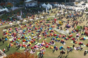 210,000 People Visited Seoul Plaza Outdoor Library