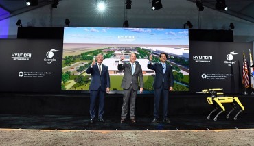Hyundai Motor, SK On to Build EV Battery Plant in Georgia