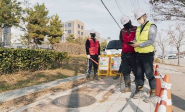 SK Telecom Prevents Manhole Accidents Through IoT Technology