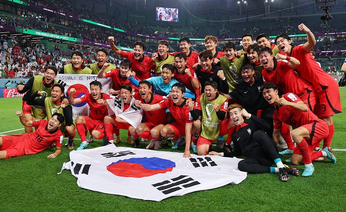 (World Cup) S. Korea to Face Brazil in Round of 16