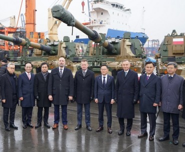 First Export Batch of Korean Weapons Arrives in Poland