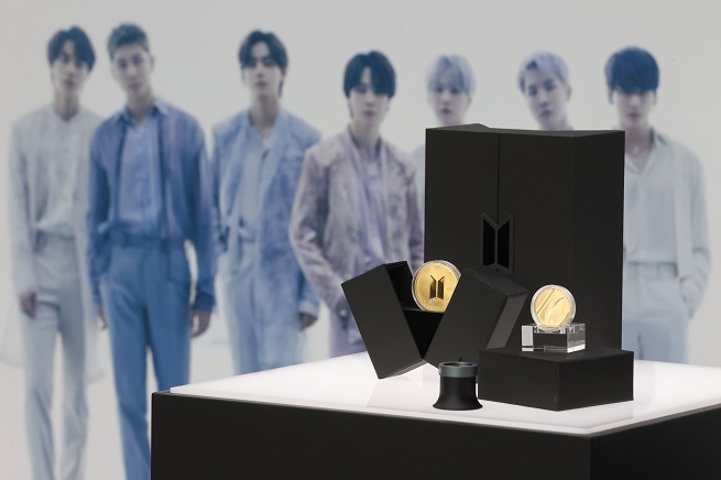 S. Korea’s Minting Agency Releases BTS 10th Anniversary Medal