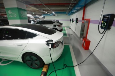 Eco-friendly Car Registrations Exceed 1.5 mln in S. Korea