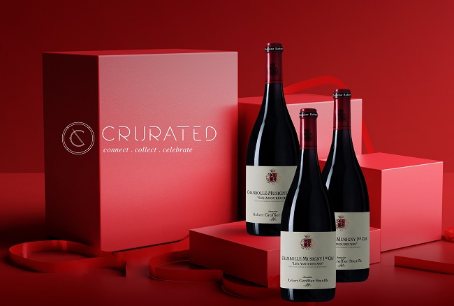 Crurated Launches First of its Kind Virtual Cellars for Gifting French and Italian Wines This Holiday Season and Beyond