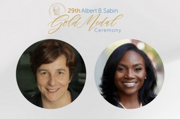 Vaccine R&D Leader Kathrin Jansen and Immunologist Kizzmekia Corbett Awarded Sabin’s Gold Medal and Rising Star Respectively