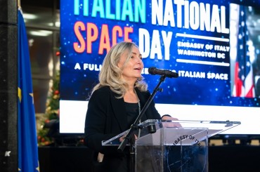 The Italian Embassy in Washington Celebrates the Italian National Space Day