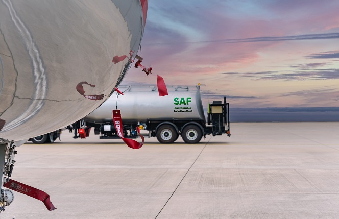 New SAF partnership with AEG Fuels