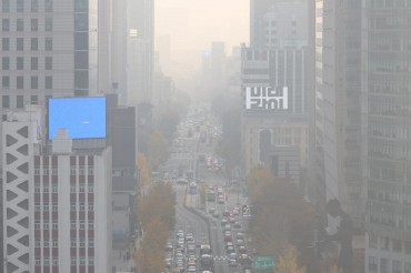 Seoul’s Ultrafine Dust Density Falls to Record Low in 2022