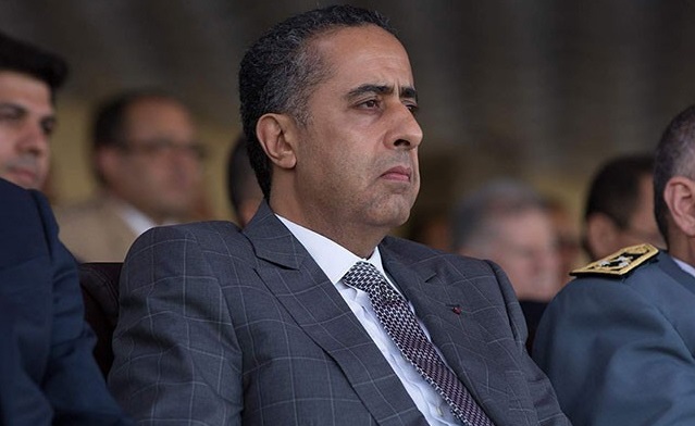In this picture is Abdellatif Hammouchi, the Director General of National Security and Territorial Surveillance of Morocco.