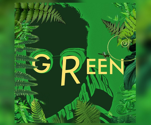 The world’s Only Anonymous Singer-songwriter, Peter Lake, Emerges Out of the Woods with His EP ‘GREEN’ Dedicated to the Epic Love Affair Between Blue and Yellow