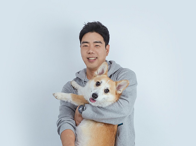This photo provided by I'mweb shows its CEO Lee Su-mo.