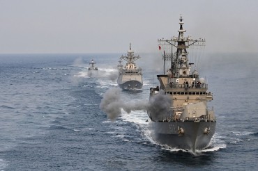 S. Korea’s Navy Stages New Year’s Live-fire Drills amid N.K. Threats