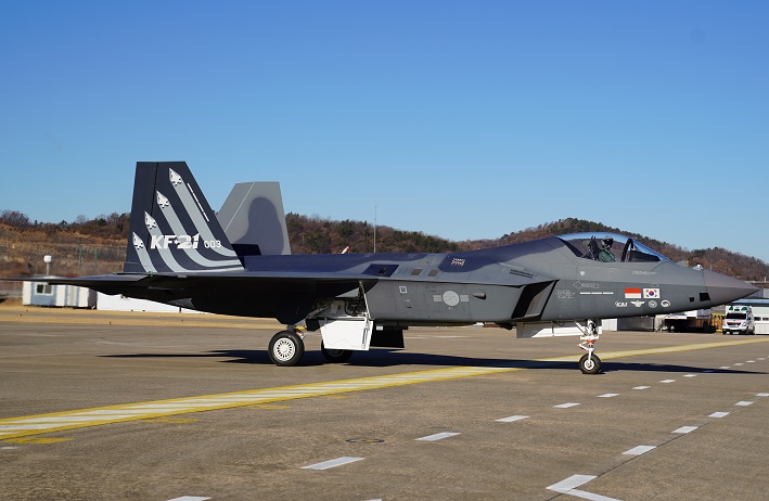 Third KF-21 Fighter Prototype Succeeds in Maiden Flight