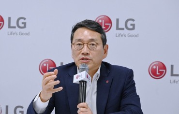 (CES) LG CEO Expects EV Parts Business to Take Off This Year