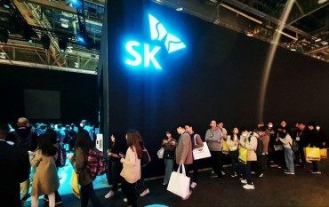 SK Wraps Up CES Exhibition on Carbon-neutral Technology Visions